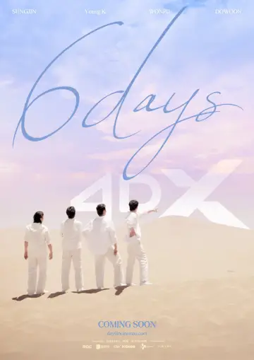 Poster to the movie "6DAYS" #1536421