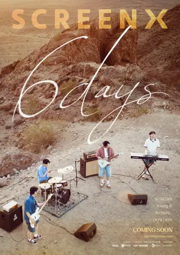 Poster to the movie "6DAYS" #1536422