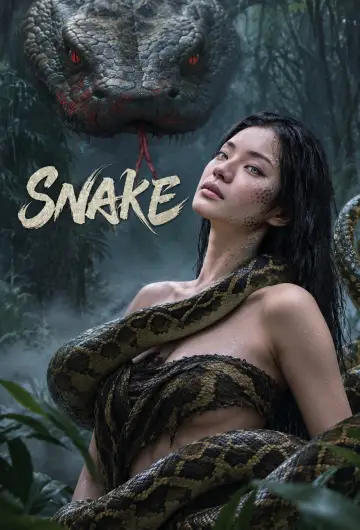 Snake Woman Poster