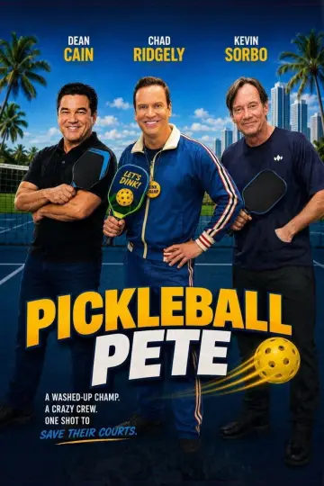 Pickleball Pete Poster