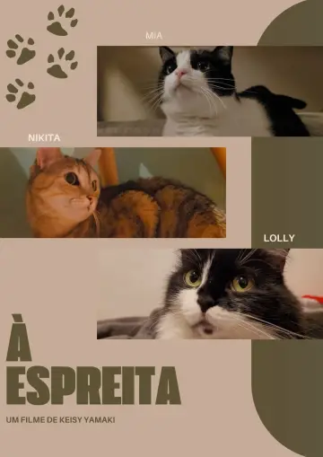 À Espreita Poster