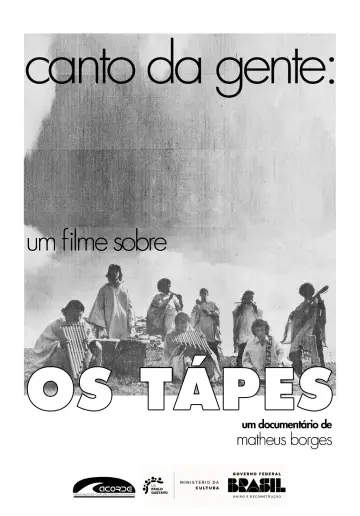 Poster to the movie "Canto da Gente: Um Filme Sobre os Tápes" #930989