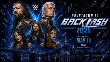 Backdrop to the movie "Countdown to WWE Backlash 2025" #940776