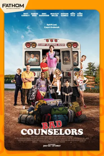 Poster to the movie "Bad Counselors" #1176907