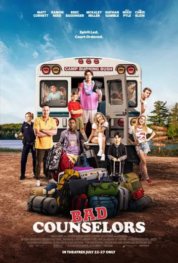 Poster to the movie "Bad Counselors" #830662