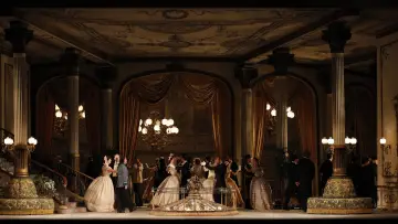 Backdrop to the movie "The Metropolitan Opera: Arabella" #1914989