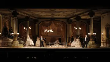 Backdrop to the movie "The Metropolitan Opera: Arabella" #1914990