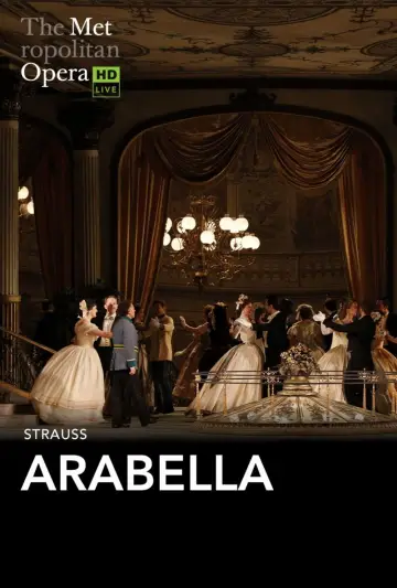 The Metropolitan Opera: Arabella Poster