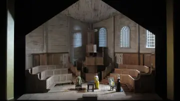 Backdrop to the movie "The Metropolitan Opera: I Puritani" #1530675