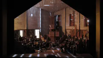 Backdrop to the movie "The Metropolitan Opera: I Puritani" #1530676