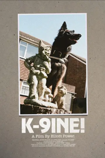 Poster to the movie "K-9INE!" #1735305