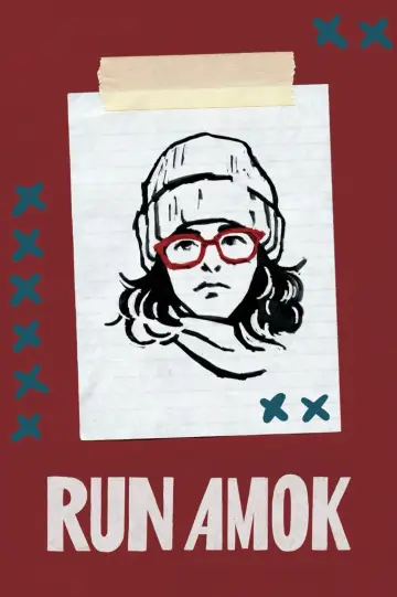 Poster to the movie "Run Amok" #538190
