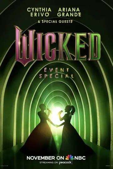 Poster to the movie "Wicked: One Wonderful Night" #626809