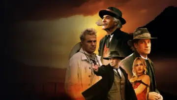 Backdrop to the movie "A Gunfighter