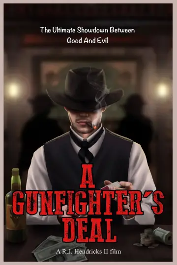 Poster to the movie "A Gunfighter