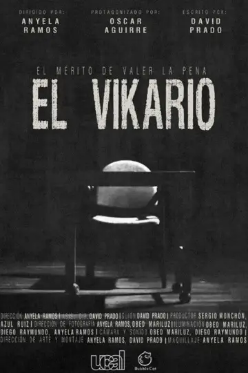 Poster to the movie "The Vikar" #554074