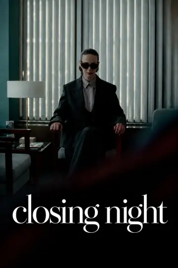 Poster to the movie "Closing Night" #1644230
