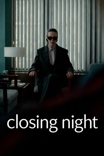 Poster to the movie "Closing Night" #1644231