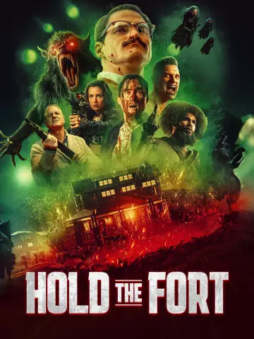 Poster to the movie "Hold the Fort" #975564