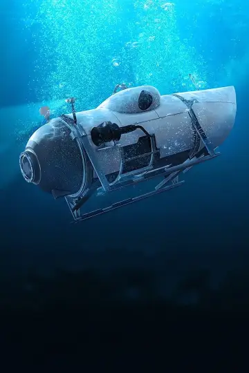 Poster to the movie "Implosion: The Titanic Sub Disaster" #1627634