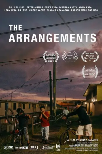 Poster to the movie "The Arrangements" #825187