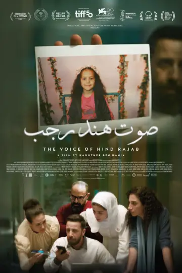 Poster to the movie "The Voice of Hind Rajab" #520571
