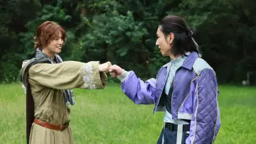 Backdrop to the movie "Bakuage Sentai Boonboomger formation lap: Settlers of the Galaxy" #1769139