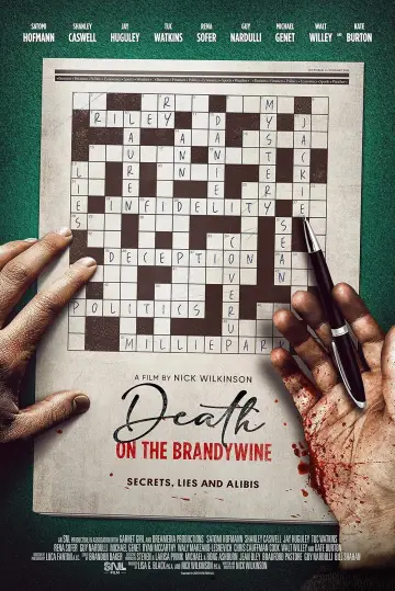 Poster to the movie "Death on the Brandywine" #1837061