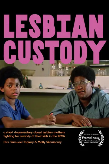 Poster to the movie "Lesbian Custody" #1584804