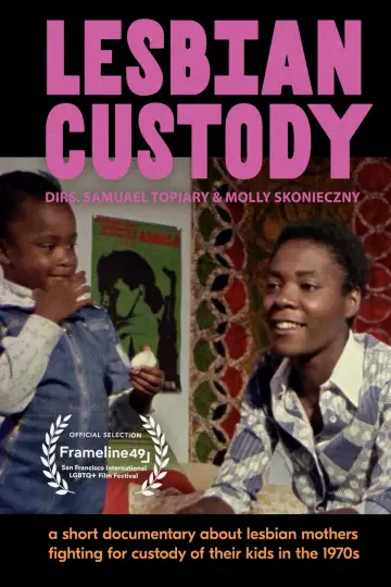 Poster to the movie "Lesbian Custody" #1584805
