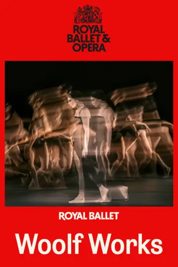 Poster to the movie "Royal Ballet & Opera 2025/26: Woolf Works" #543768