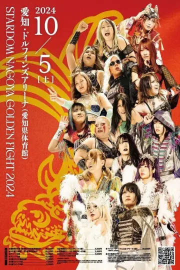 Poster to the movie "Stardom Namba Grand Fight 2024" #973311