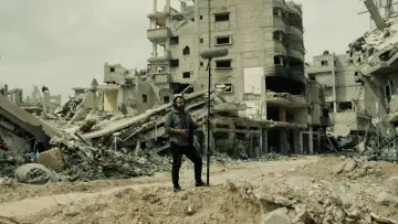 Backdrop to the movie "Gaza Sound Man" #940752