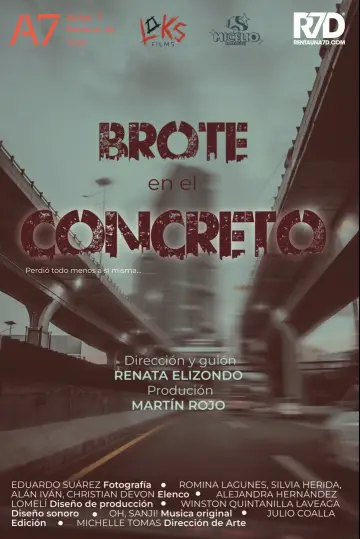 Poster to the movie "Brote en el concreto" #1183190