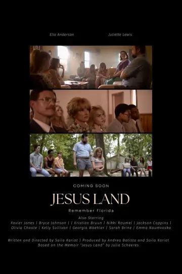 Poster to the movie "Jesus Land" #1599536