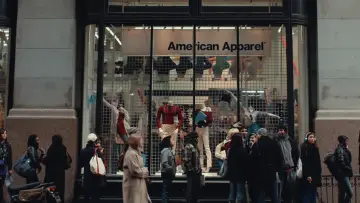 Backdrop to the movie "Trainwreck: The Cult of American Apparel" #785921