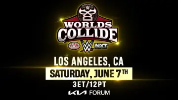 Backdrop to the movie "WWE/AAA Worlds Collide 2025" #714378