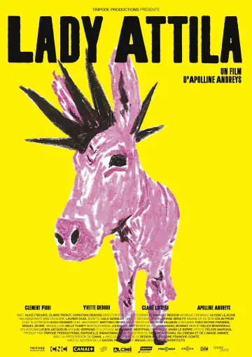 Poster to the movie "Lady Attila" #1569440