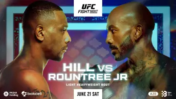 Backdrop to the movie "UFC on ABC 8: Hill vs. Rountree Jr." #1152749