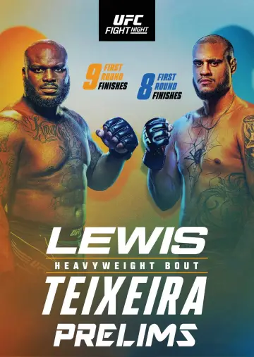 Poster to the movie "UFC on ESPN 70: Lewis vs. Teixeira" #1152745