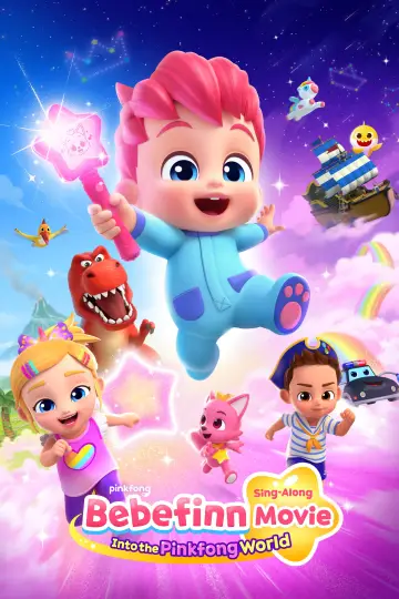 Poster to the movie "Bebefinn Sing-Along Movie: Into the Pinkfong World" #1652526