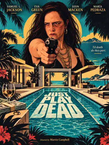 Poster to the movie "Just Play Dead" #1648416