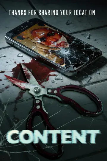 Poster to the movie "Content" #1141246