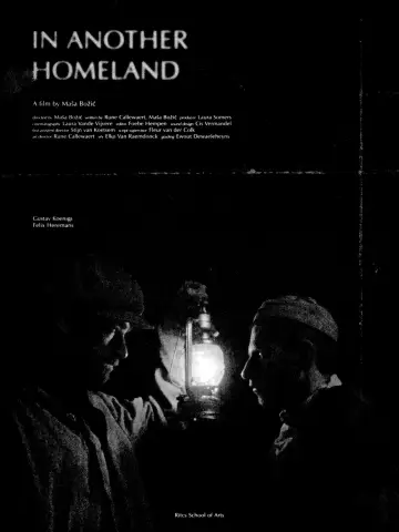 Poster to the movie "In Another Homeland" #543071