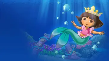 Backdrop to the movie "Dora the Explorer: Mermaid Adventures" #851848
