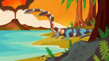 Backdrop to the movie "Triassic Cuddle" #825691