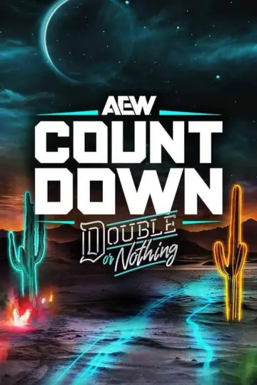 Poster to the movie "AEW Double or Nothing: Countdown" #879273