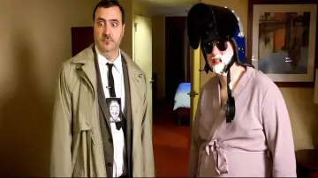 Backdrop to the movie "Space Cop" #1899549