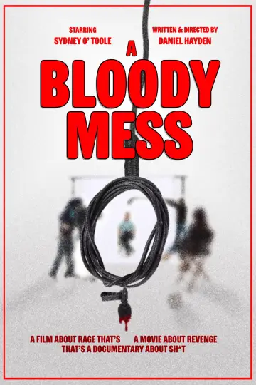 Poster to the movie "A Bloody Mess" #1635536