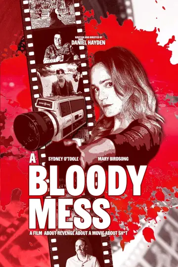 A Bloody Mess Poster